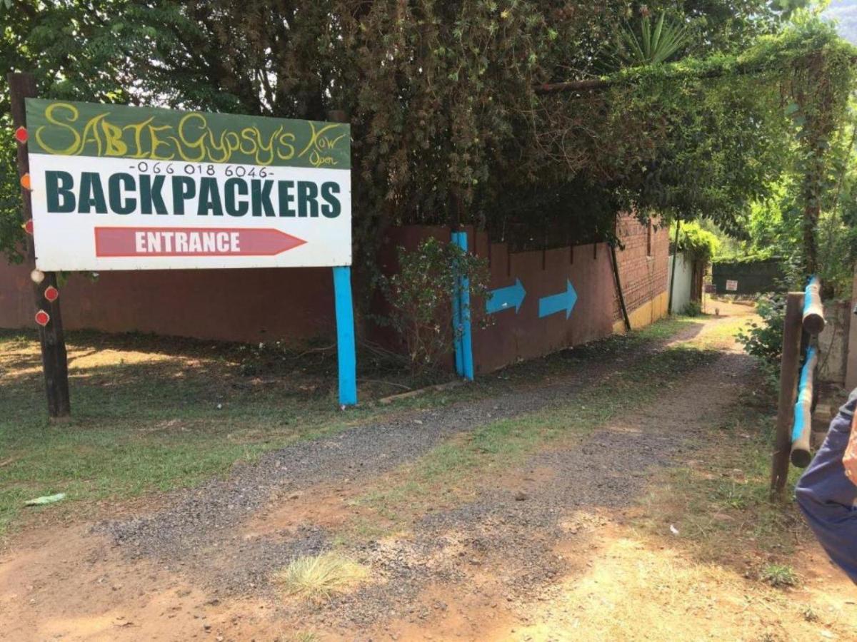 Sabie Gypsy'S Backpackers Hostel Ngoại thất bức ảnh